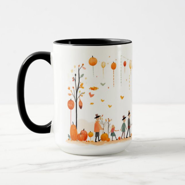 Mug d'automne (Gauche)