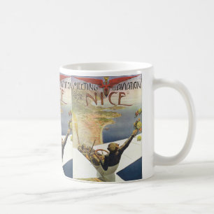 Mug d'Aviation de réunion Nice
