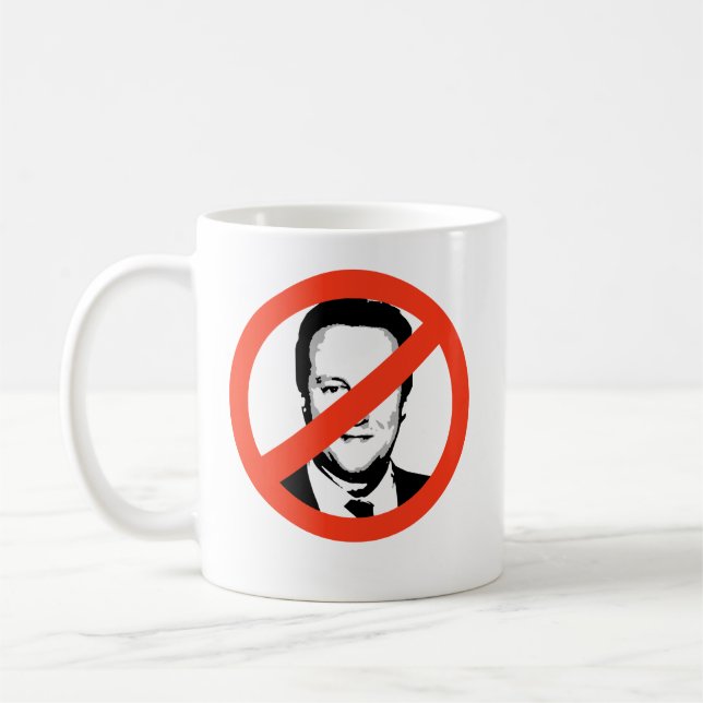 Mug David Cameron (Gauche)