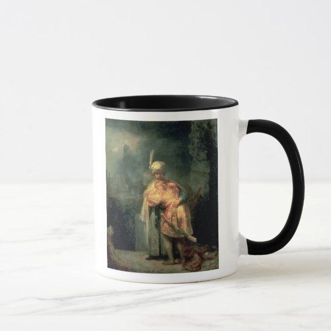 Mug David et Jonathan, 1642 (Droite)