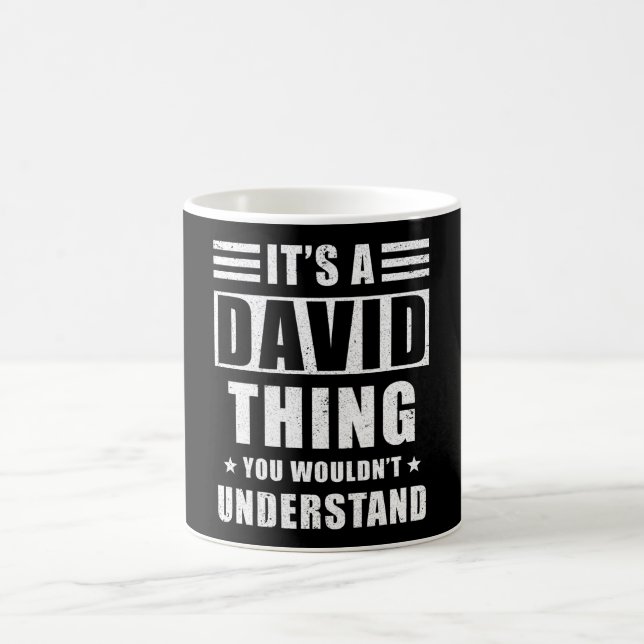 Mug David Gift (Centre)
