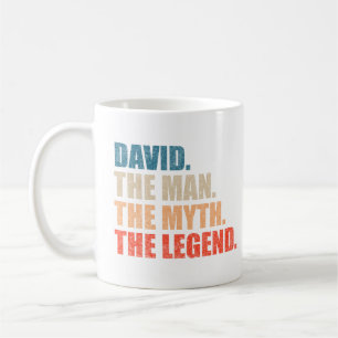 Mug David L'Homme Le Mythe La Légende