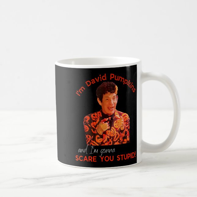 Mug David Pumpkins E You Stud Funny Halloween Men Clot (Droite)