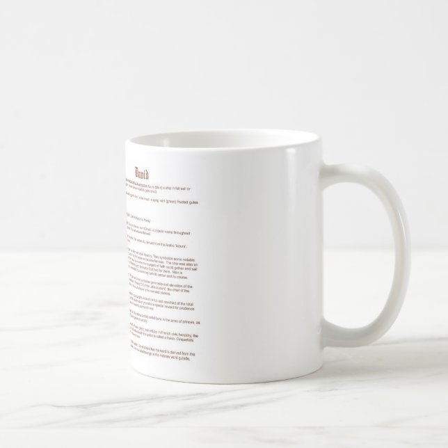 Mug David (signification) (Droite)