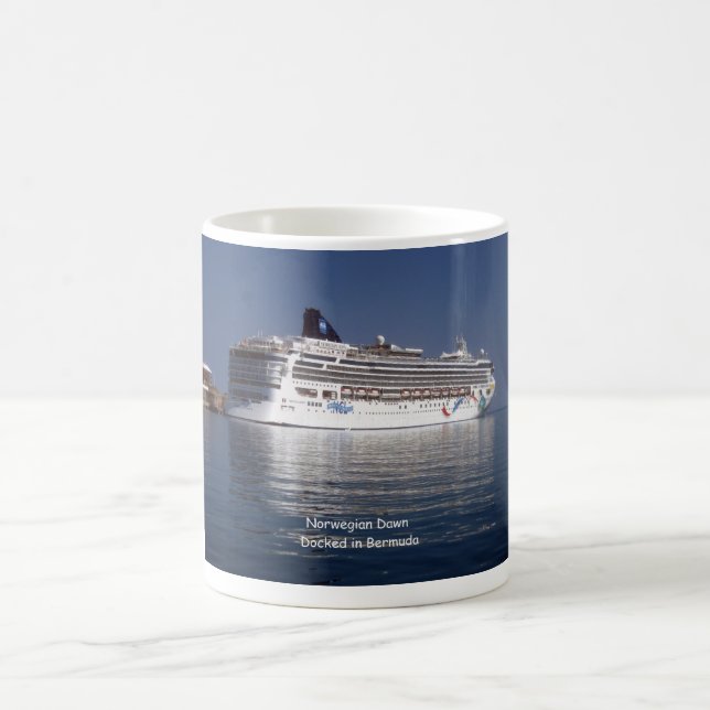 Mug Dawn norvégien aux Bermudes (Centre)