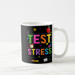 Mug Day Rock L'Enseignant Test Drôle Test Jour Étudian