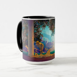 Mug Daybreak, 1922 par Maxfield Parrish