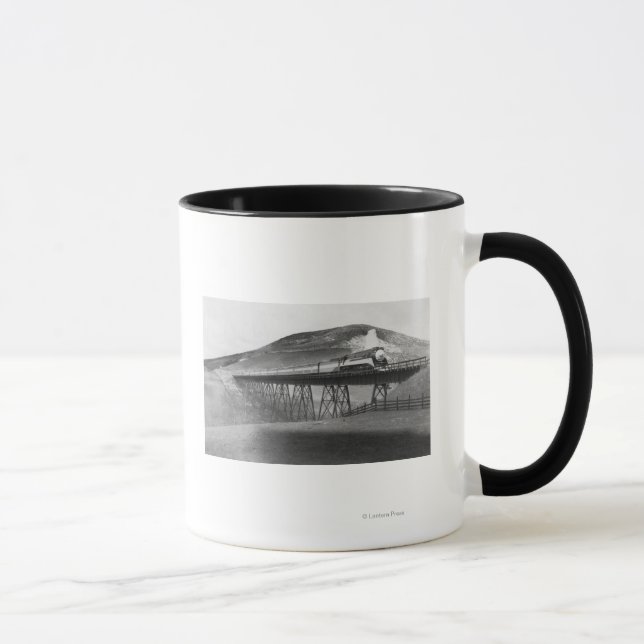 Mug Daylight Limited Railroad au-dessus de Tressel (Droite)