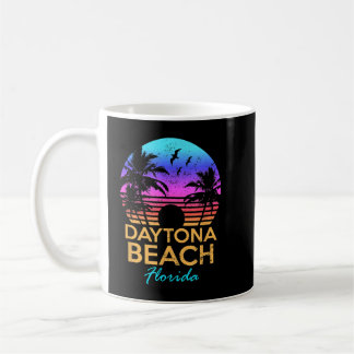 Mug DAYTONA BEACH FLORIDA Vintage Sunset Summer Vibe G