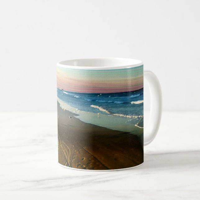 Mug Daytona Beach Shoreline et promenade (Devant droit)