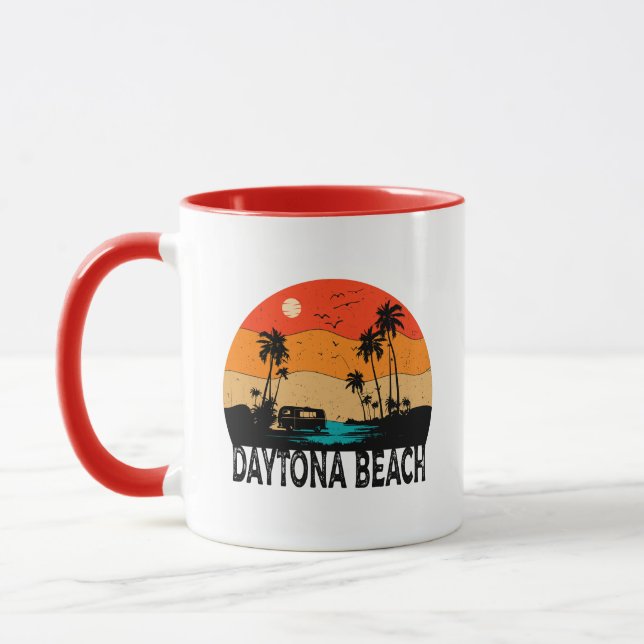 Mug Daytona Beach Vintage (Gauche)