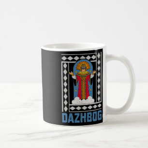 Mug Dazhbog Ancien Mythe Slave Païen Russie