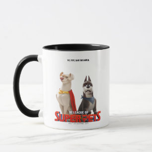 Mug DC League of Super-Pets Theatrical Art