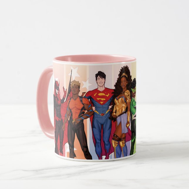 Mug DC Pride Comic Cover 2022 Variant (Devant gauche)