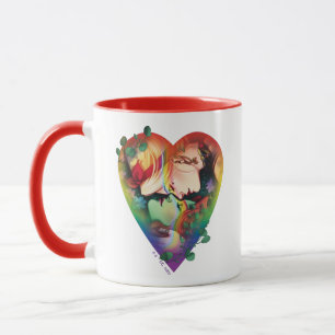 Mug DC Pride Harley Quinn & Poison Ivy Comic Cover