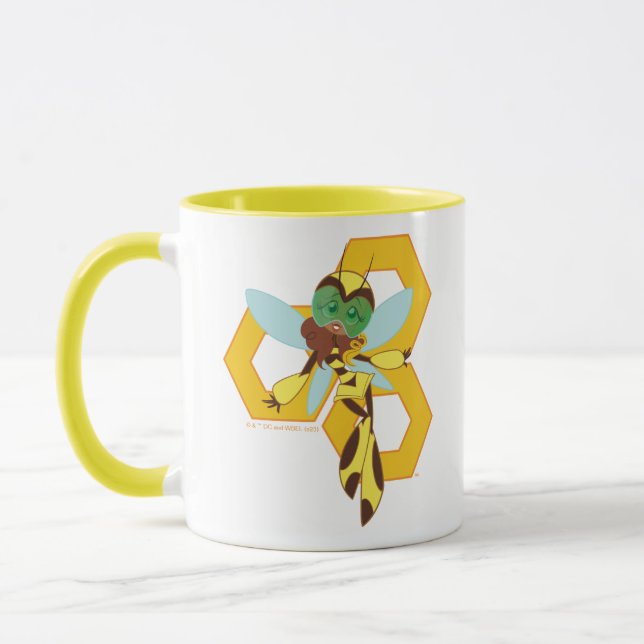 Mug DC Super Hero Girls Bumble Bee (Gauche)