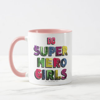 Mug DC Super Hero Girls City Letters