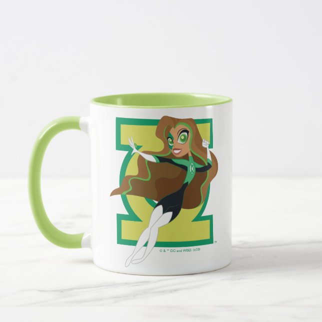 Mug DC Super Hero Girls Green Lantern (Gauche)