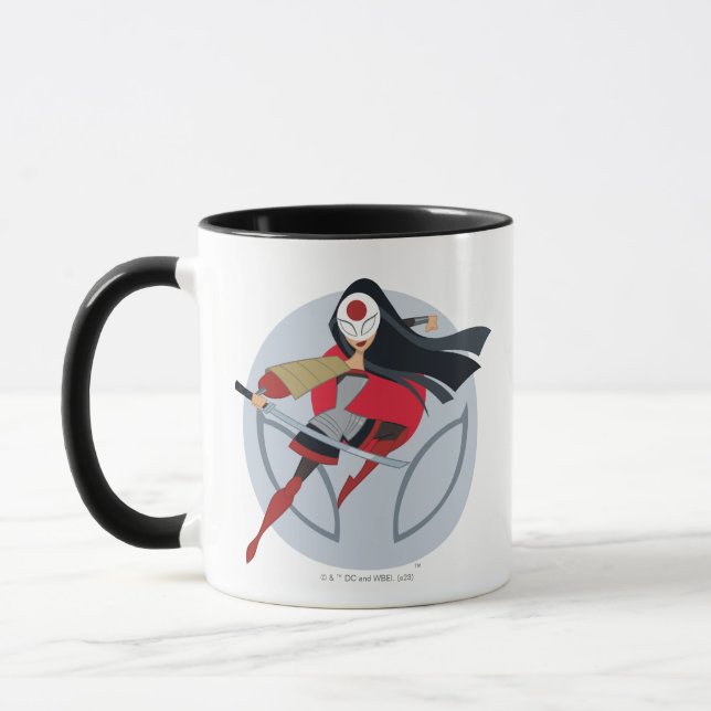 Mug DC Super Hero Girls Katana (Gauche)
