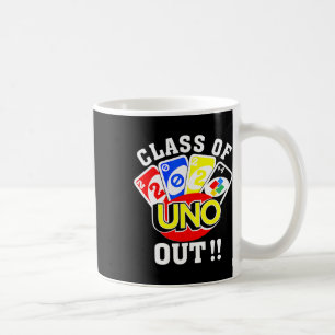 Mug De 2024 Uno Out Senior 2024 Enseignant De Graduati