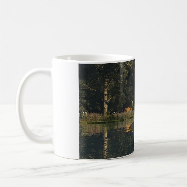 Mug de 330 ml avec l'image "Surpris" (Gauche)