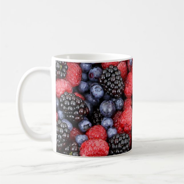 Mug de baies d'été (Gauche)