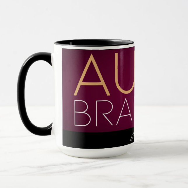 Mug de baladodiffusion de marque audio (Gauche)