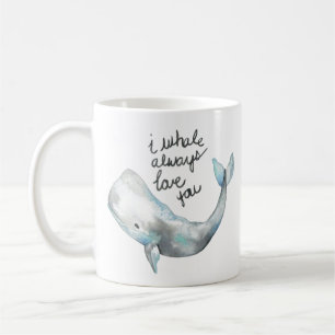 Mug De baleine amour toujours vous