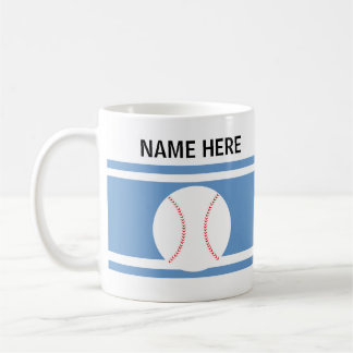 Mug de baseball personnalisé
