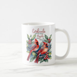 Mug De Beaux Cardinaux Apparaissent Quand Les Anges So