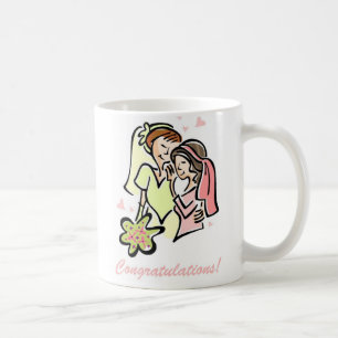 Mug De belles musiques de Mariages gays pour femmes