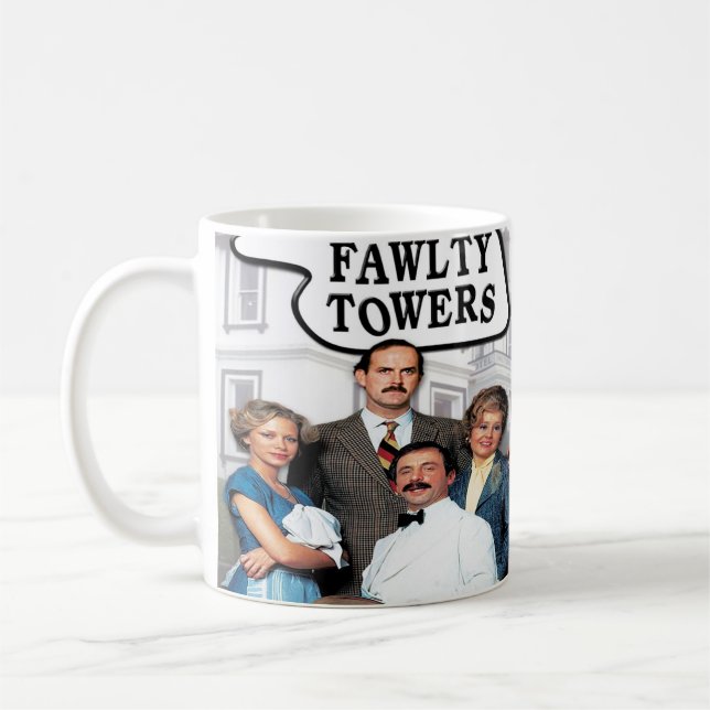 Mug de belles tours (Gauche)