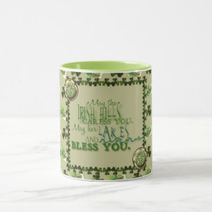Mug de Bénédictions Irlandaises