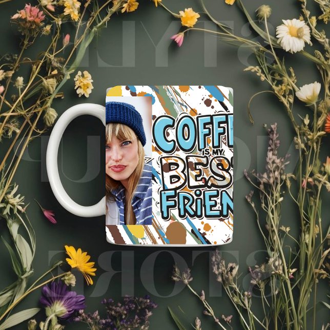 Mug de bestie personnalisé (Créateur téléchargé)