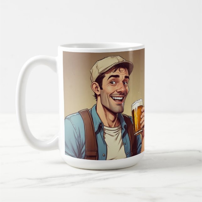 Mug de bière (Gauche)