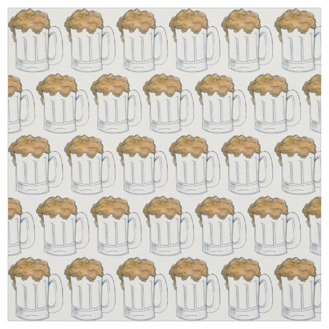 Mug de bière en mousse Ale Stein Boire tissu (Échantillon)