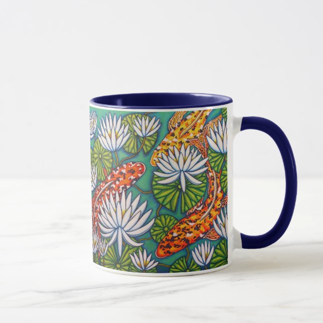 Mug De Bijoux Aquatiques Par Lisa Lorenz (Droite)