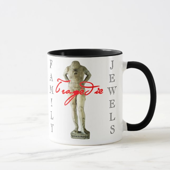 Mug de bijoux de famille (Droite)
