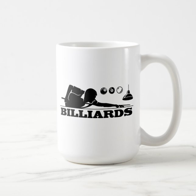 Mug de billard (Droite)