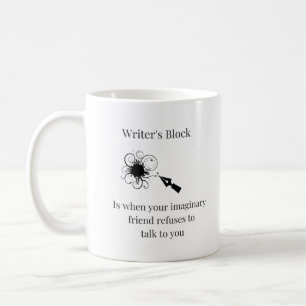 Mug de bloc de l'écrivain NANOWRIMO