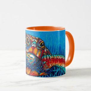 Mug de boisson à venir de la mère