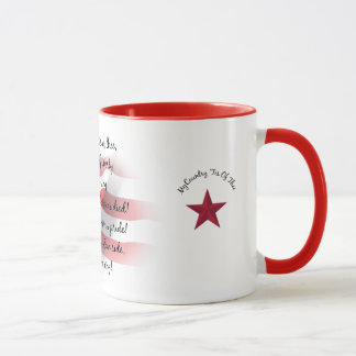 Mug de boisson américain Patriotique Personnalisé