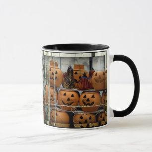 Mug de boisson d'Halloween/Automne - Citrouille