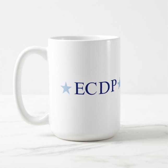 Mug de boisson ECDP (Gauche)
