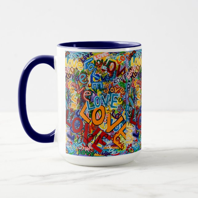 Mug de boisson "Love" (Gauche)