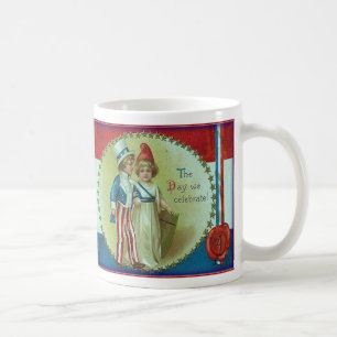 Mug de boisson patriotique du 4 juillet