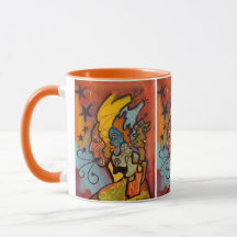 Mug de boisson "Star Woman"