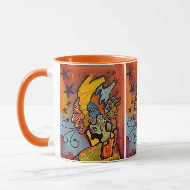 Mug de boisson "Star Woman" (Gauche)