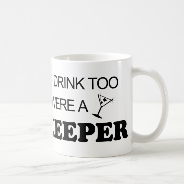 Mug De boissons comptable trop - (Droite)