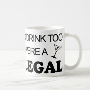 Mug De boissons paralégal trop -